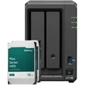 Produktbild: Synology DS725+ 32TB Plus HDD NAS-Bundle NAS inkl. 2x 16TB Synology Plus 3.5 Zoll SATA Festplatte