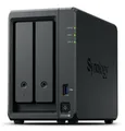 Produktbild: Synology Synology DiskStation DS725+ – leistungsstarkes 2-Bay NAS (NAS-Server) NAS-Server (2 Schächte, 4GB RAM, RAID)