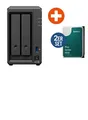 Produktbild: Synology Diskstation DS725+ NAS System 2-Bay 12TB  inkl. 2x 6 TB Synology HDD...