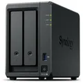 Produktbild: Synology DiskStation DS725+ Server NAS compatto nero