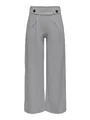 Produktbild: JDY Damen Jdygeggo New Long Pant JRS Noos Hose Mit Weitem Beinschnitt, Formal Gray, M / 32L EU