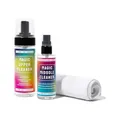 Produktbild: Bama Schuhputzset, Sneaker Reinigungsset, 1x Magic Midsole Cleaner 100ml + 1x Magic Upper Cleaner 150ml + 1x Reinigungstuch gratis, Magic Cleaning Set