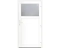 Produktbild: RORO Nebeneingangstür Missouri weiß/weiß 980 x 1980 mm DIN rechts nach außen öffnend 1/3 Glas mit 5-fach Verriegelung