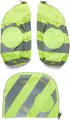 Produktbild: Ergobag Fluo Seitentaschen Zip-Set mit Reflektorstreifen Gelb, Sichtbarkeit, Sicherheit