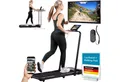 Produktbild: Skandika Laufband für Zuhause, Nordik K6 Plus, 12 km/h, mit Handlauf, Kinomap (Bluetooth, Integrierte Transportrollen, Abnehmbare Tablethalterung), LED-Display, Fernbedienung, Fitnessgerät für Ausdauertraining, Büro