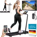 Produktbild: Skandika Laufband Nordik K6 Plus 12 km/h Handlauf LED-Display Kinomap Neu