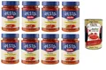 Produktbild: Barilla Pesto Rustico, 8x200g, mediterranes Pesto mit Gemüsegewürz+Polpa