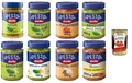 Produktbild: Barilla Sugo Pesto Megapack Glutenfreie Pasta 8x190g+Italian Polpa 400g