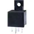 Produktbild: Hella Minirelais 12V 4-polig mit Schließer-Funktion und Halter