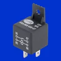 Produktbild: Hella Relais Schließerrelais 4 polig 12V 30A , 4RA 965 400-071