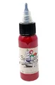 Produktbild: SAILOR JERRY Dark Rose - 30ml - vegan deutsche Tattoofarbe mit Zertifikat - INKgrafiX® IG54098 Tattoo INK Dark Rose Rot Dunkelrot