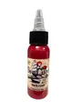 Produktbild: (899,00€/L) SAILOR Dark Rose - 30ml - INKgrafiX® TATTOO FARBE REACH Bordeaux DE