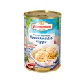 Produktbild: Zimmermann Speckknödel Suppe Tafelfertige Fleischbrühe 400ml
