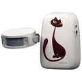 Produktbild: InnovAdvance 78110121 Cat Doorbell, Weiss