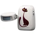 Produktbild: 78110121 Cat Doorbell, Weiss