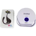 Produktbild: Cat & Hound Cat doorbell Haustier-Türklingel Weiß 1 St.