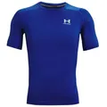 Produktbild: Under Armour® T-Shirt Under Armour Herren T-Shirts HG Armour Comp SS 1361518 blau XL (56/58)