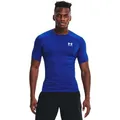 Produktbild: Under Armour kurzärmliges Funktionsshirt, schnelltrocknendes T-Shirt mit Kompressionspassform, 1361518, Royal/White, XL