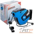 Produktbild: BGS AUTOMATISCHE KABELTROMMEL 15m INKL. STOPFUNKTION UND WANDHALTERUNG