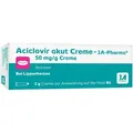 Produktbild: Aciclovir akut Creme - 1 A Pharma 2 g