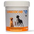 Produktbild: NutriLabs Canicox-HD Gelenktabletten für Hunde 50 Stk. - mit MSM, Chondroitin, Hyaluronsäure, Glucosamin & Teufelskralle - Gesundheitsprodukte für Hunde - Nahrungsergänzungsmittel Hund