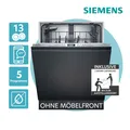 Produktbild: Siemens SN63HX16TE Geschirrspüler 13 Maßgedecke Home Connect App 2ML