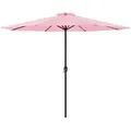 Produktbild: casa.pro Sonnenschirm, Hellrosa, Textil, 300x300 cm, Sonnen- & Sichtschutz, Sonnenschirme