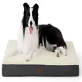 Produktbild: Hundebett orthopädisch große Hunde 91x69 cm waschbar Hundekissen Matratze grau