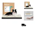 Produktbild: Bedsure Orthopädisches Hundebett 91x69x76cm Grau waschbar