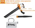 Produktbild: STIHL SHE 81 Leichter, leistungstarker Elektro-Saughäcksler STARK NEU