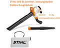 Produktbild: STIHL SHE 81 Leichter, leistungstarker Elektro-Saughäcksler LICHT, PRAKTISCH 