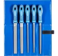 Produktbild: Pferd Feile Werkstattfeilen-Set Hieb 2 in PVC-Rolltasche 11800532