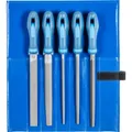 Produktbild: PFERD TOOLS 11800532 Werkstattfeilen-Set Hieb 2 in PVC-Rolltasche Länge 200 mm 1