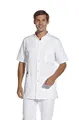 Produktbild: Leiber Herren-Kasack 1-2 A weiss 12-9940-01 gr: 3XL