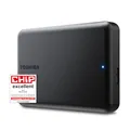 Produktbild: TOSHIBA Canvio Partner 4TB Portable 2.5'' Externe Festplatte, USB 3.2, Mac & Windows kompatibel. Xbox, PS4, PS5 (HDTB540EK3CB)