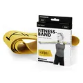 Produktbild: Fitnessband GymnastikBand Widerstandsband Gold Maximal Stark Fitness Yoga Kintex