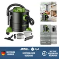 Produktbild: Aschesauger 20L mit 1200W Saugleistung Kamine Feuerstellen Holzofen Grill Grün