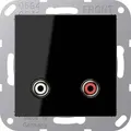 Produktbild: Jung Multimedia-Anschluss sw MA A 1021 SW