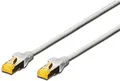 Produktbild: DIGITUS Assmann Patch-Kabel RJ-45 M bis M 3 m SFTP CAT 6a gestiefelt halogenfrei ohne Haken Grau (DK-1644-A-030)