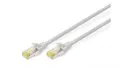 Produktbild: Patchcord RJ45/RJ45 S/FTP kat. 6A 3m AWG 27/7 LS0H szary DK-1644-A-030