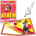 Produktbild: bentino MUSIK Geburtstagskarte Augen zu und durch, lustige Glückwunschkarte zum Geburtstag für alle humoristischen Hundeliebhaber!