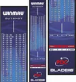 Produktbild: Winmau Dartmatte Dartmatte OUTSHOT 8209, Mat Dartteppiche Matte für Dartscheiben Boards