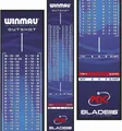 Produktbild: Winmau Dartmatte OUTSHOT 8209 | Mat Dartteppiche Matte für Dartscheiben Darts