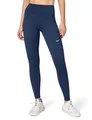 Produktbild: Nike Damen W NK DF ONE HR Tight USEAM Hose, Midnight Navy/White, XL