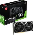 Produktbild: MSI GeForce RTX 3050 Ventus 2X 8G OC Gaming Grafikkarte - NVIDIA RTX 3050, 8 GB DDR6 Speicher