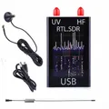 Produktbild: USB-Tuner-Empfänger, 100 kHz - 1,7 GHz Full HF RTL-SDR USB-Tuner-Empfänger R820T + 8232 Ham mit Peitschenantenne