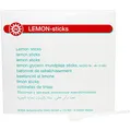 Produktbild: 25 x NOBA Lemon-Sticks Mundpflegestäbchen 11 cm