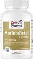 Produktbild: MARIENDISTEL+CHOLIN Kapseln 80% Silymarin 100 St