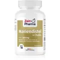 Produktbild: ZeinPharma Mariendistel + Cholin 500 mg Kapseln 100 KAP