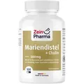 Produktbild: Mariendistel+Cholin Kapseln 80% Silymarin 100 St